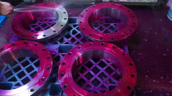 Casting Socket Weld Flange Welding Connection DN10-DN3600 Size Customizable