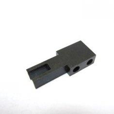 Quality Accurate Precision Fasteners, cnc aluminum precision black anodized finish hardware parts wholesale