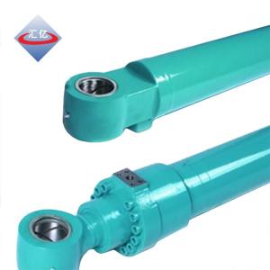 Quality Kobelco Hyundai Grapple Bucket Cylinder Excavator Spare Parts Bulldozer SK250 wholesale