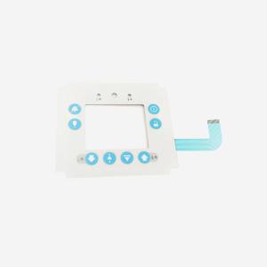 Quality 250V 1A Waterproof Membrane Keypad Switch With Glossy Matte Surface wholesale