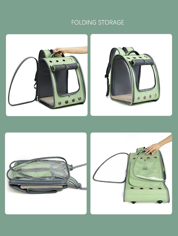 Oxford Fabric Pet Carrier Travel Bag OEM ODM Warmly Welcomed