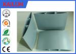 Anodized Aluminum Sun External Aluminium Louvres Blade With Oval Aerofoil Shaped