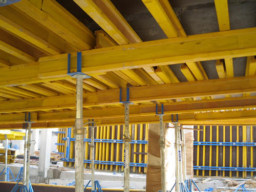 Prop head H20, supporting head H20, support H20 beam in slab formwork, U-head H20