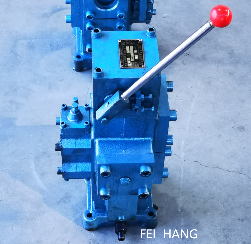 PC CONTROL VALVES FOR SERIES HYDRAULIC CIRCUITS CONTROL VALVE WINDLASS TYPE CSBF-G40