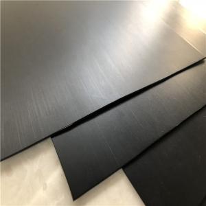 China Fish Farming LDPE Geomembrane Liner Black Woven Plasitc Heavy Duty Liner on sale