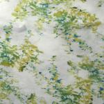 Ramie Blended Polyester Printing Fabric Striped Home Textile Clothing