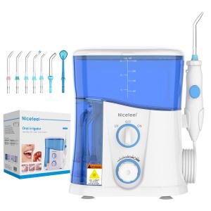 Quality Big Tank 1000ml Electric Jet Countertop Water Flosser 10+ Working Mode wholesale