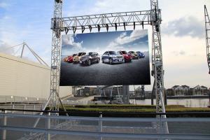 Quality IP40 SMD2525 6000nits Outdoor Rental Led Display For Events Show wholesale