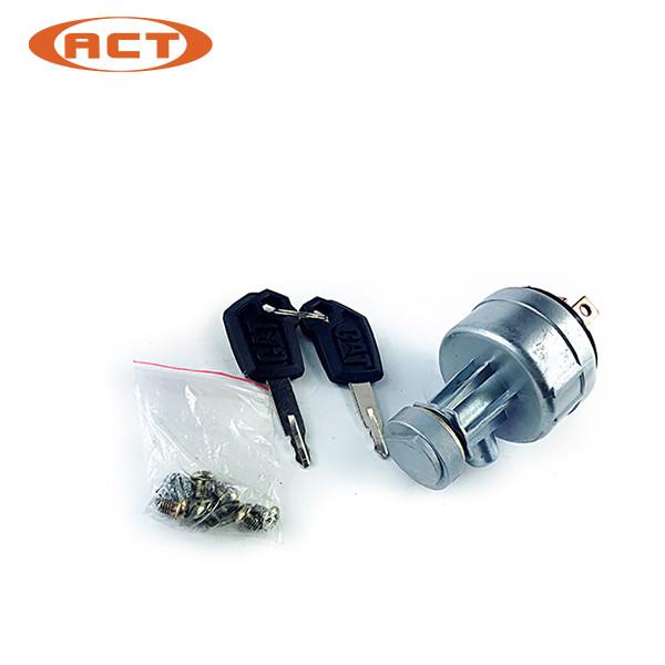 ODM Caterpillar Excavator Spare Parts / Diesel Ignition Switch 7Y - 3918 With 6