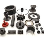 Flexible Resilient O Ring Semiconductor 50 - 90 ShoreA Butterfly Valve Rubber