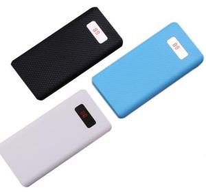 Quality ABS 10000mAh Polymer Lithium Battery Silm Mobile Power Bank with Good Price for Corporate gifts wholesale