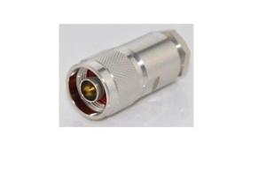 Quality Low Insertion Loss Female Plug Connector For 1/2&quot; Rf Feeder Cable Energy Saving wholesale