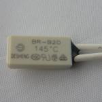 BR-B2D 145℃ AC Thermal Protector For Motor , Bimetal Temperature Thermostat