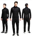100% Polyester Outdoor clothing Climbing Windproof Fleece Jacket Ventilated