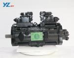 KOBELCO SK200-6 main pump of hydraulic pump assembly YN10V00013F1
