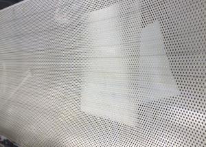 Quality 1220x2440mm Stainless Steel Sheet Metal With Holes Decoration wholesale
