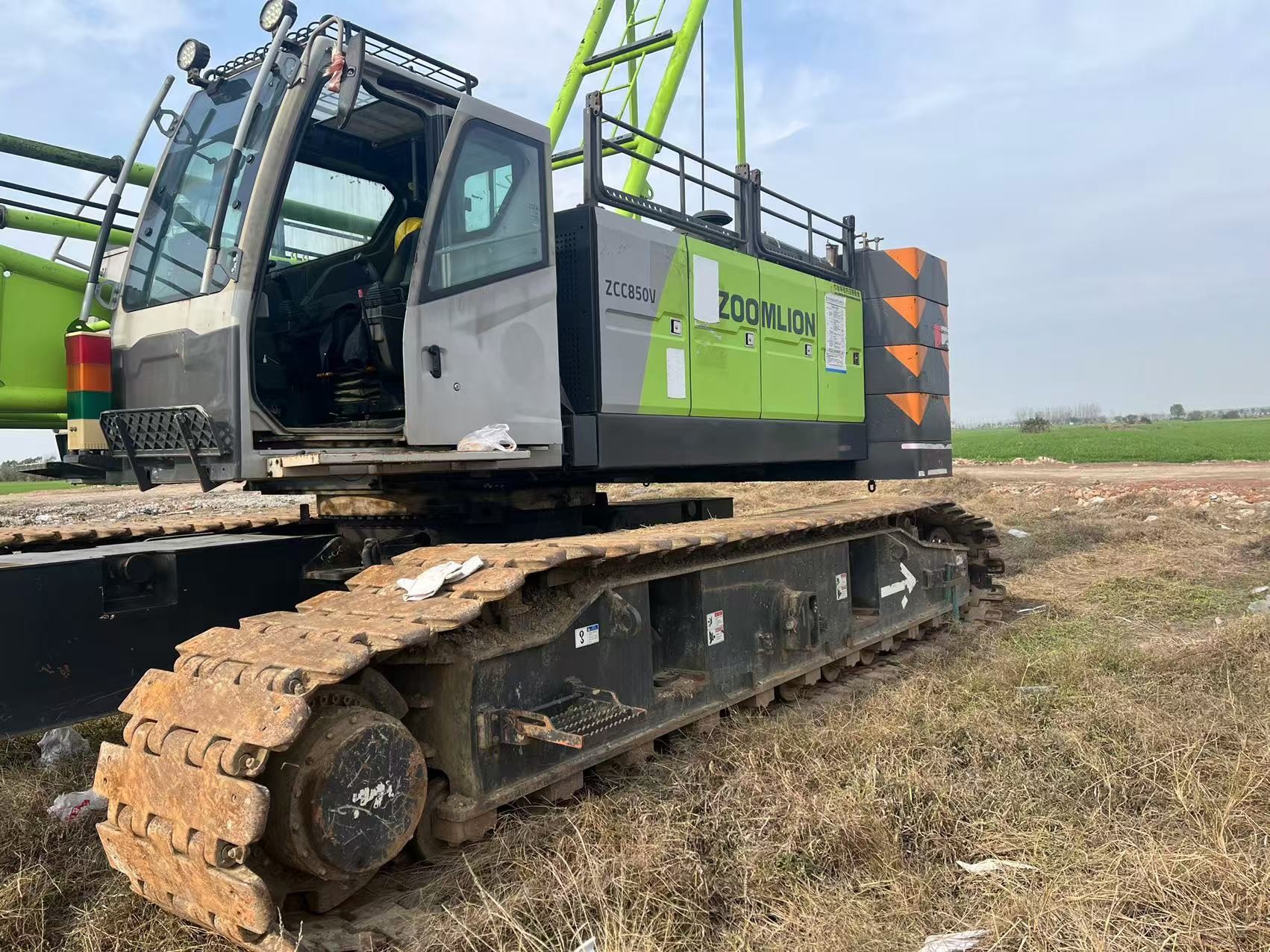 ZOOMLION ZCC850V 85 Ton Crawler Lifting Crane For Construction