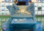 Disposable Patient Drape And Gowns Caesarean C Section For Baby Birth Using