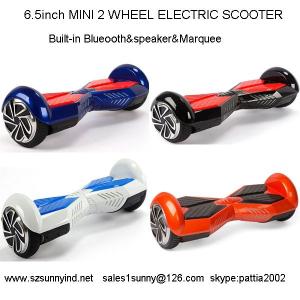 Bluetooth remote hover board self balancing electric scooter Smart wheel