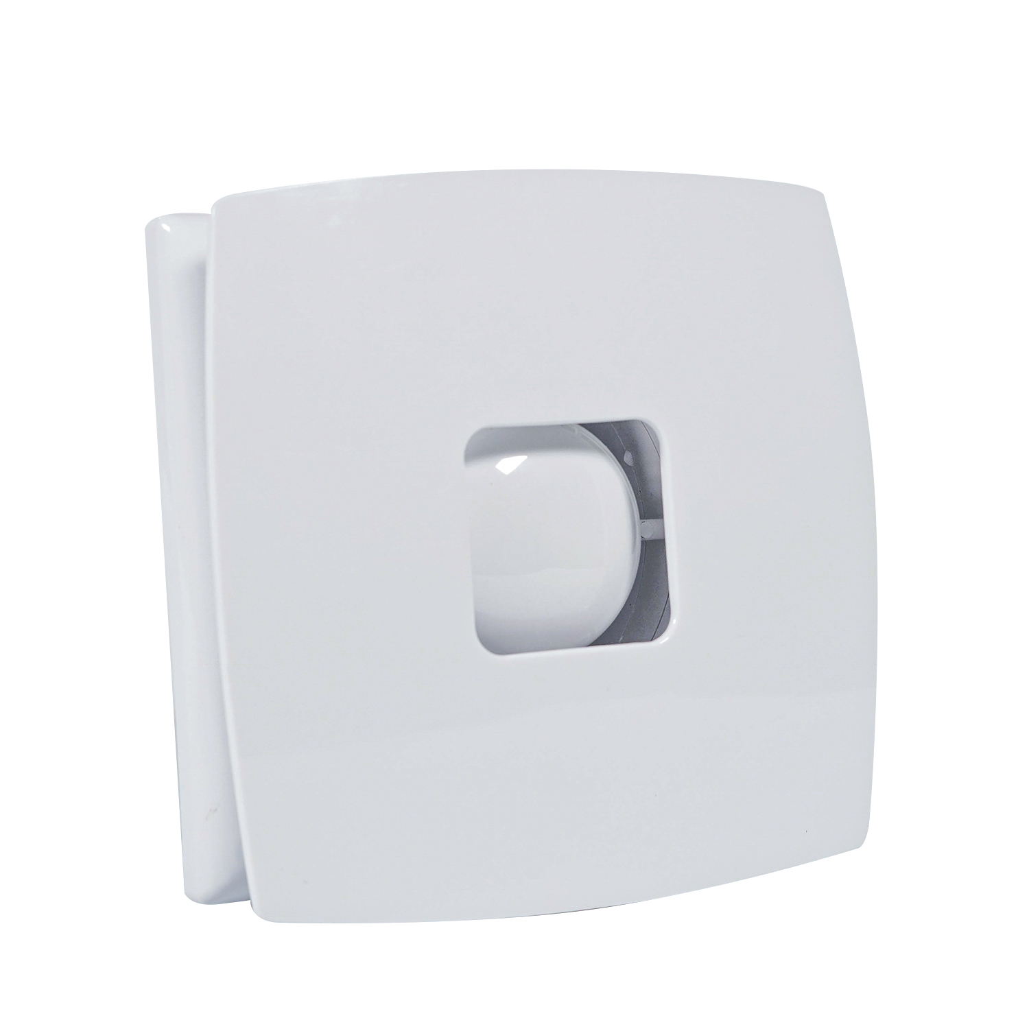 6 Inch Duct Fan Customized Logo Wall Mounted Air Extractor Fan with Humidity Control