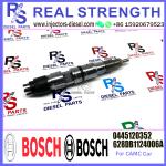 0445120352 628DB1124006A BOSCH Diesel Injector 0445120334 0445120242 0445120328