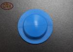 Blue Fuel Resistant NBR Custom Rubber Diaphragm 70 For Pump Sealing