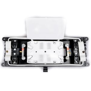 Quality IP68 FTTH Horizontal Fiber Optic Joint Closure 48 96 Cores 2 Inlet 2 Outlet wholesale