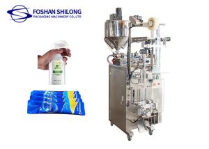 Quality Vinegar Automatic Liquid Packing Machine Three Side Sealing SUS304 10bags / Min wholesale