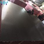 Hexagon 15mm 9mm Anti Slip Plywood For Flooring