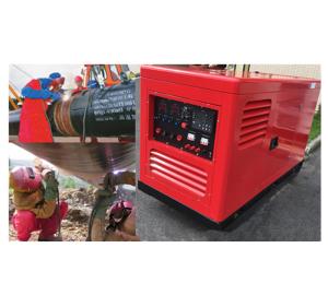 Quality 1800rpm 30kw 400Amp 500Amp Diesel Generator Welding Machine wholesale