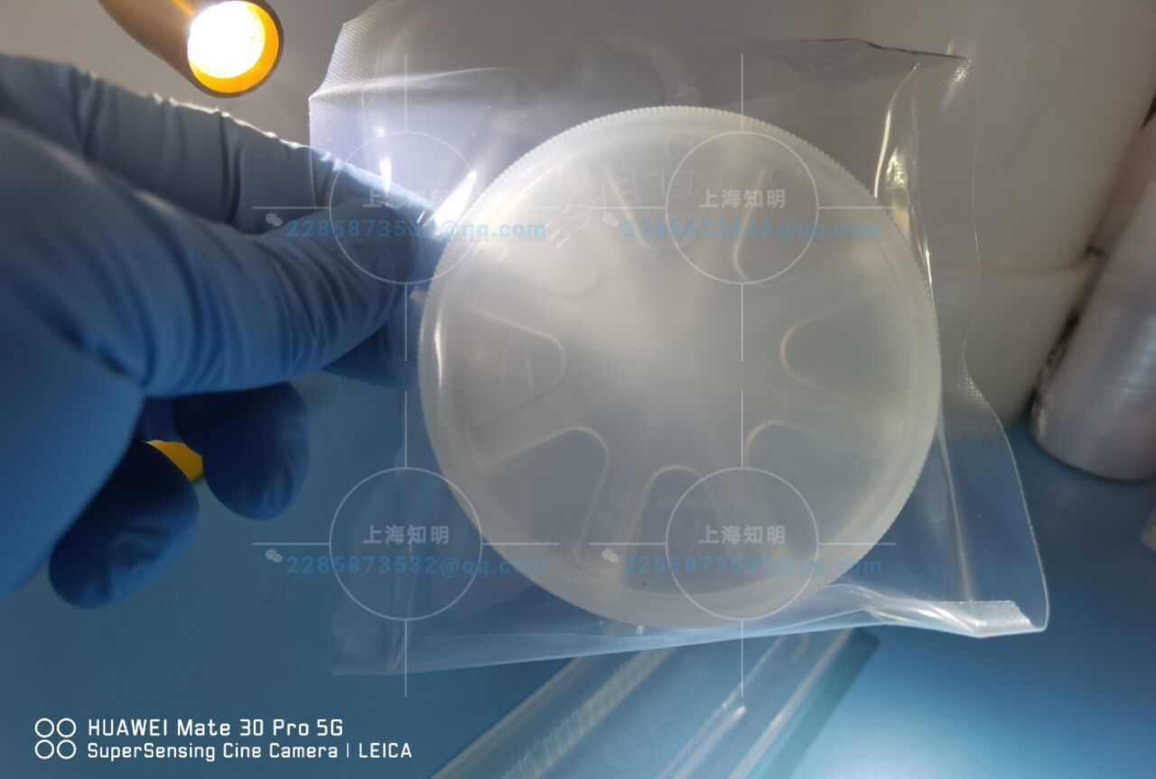 high thermal conductivity resistivity Sic Optical Block Lens for quantum optics