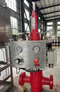 Quality Oil Gas Industry Reliable Wellhead Control Panel With Customization Options wholesale
