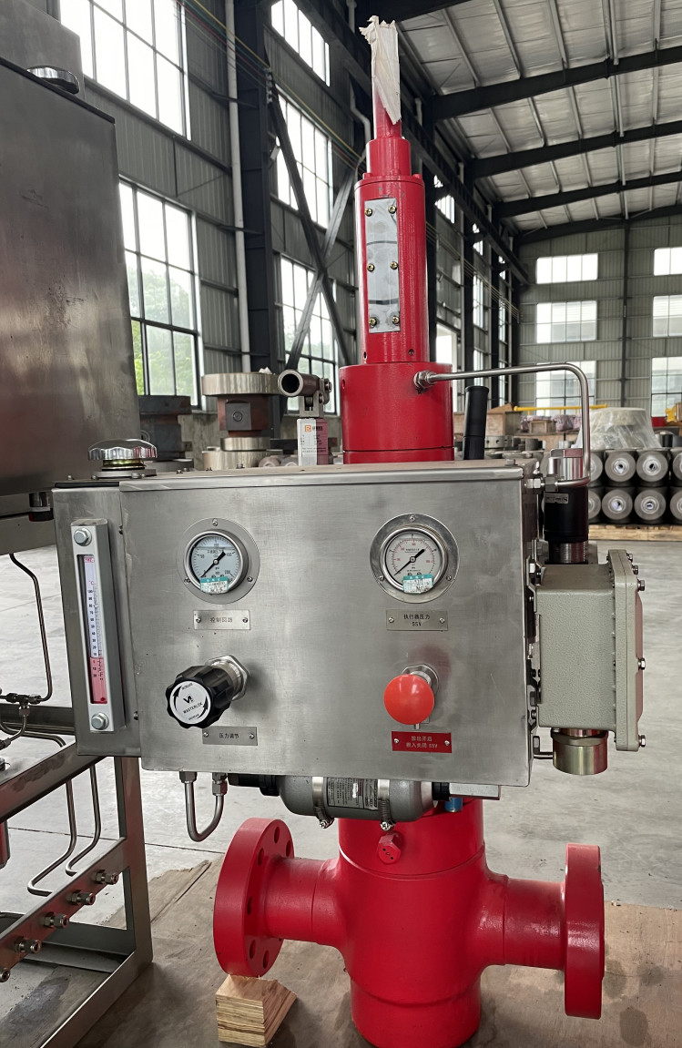 Efficient Wellhead Control System For Oil Gas Industry In Stainless Steel