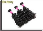 100% Virgin 6A Grade Brazilian Hair Weave , Full Ends Human Hair Big Curly