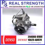 DENSO Injector Pump Diesel Engine Fuel Injection Pump 294000-0980 16625AA020 for