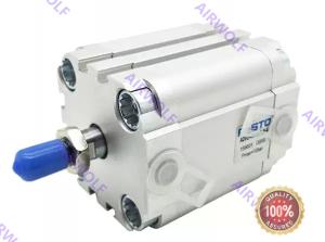 Quality FESTO Aluminum 1-10bar Compact ADVU Double Acting Cylinder 156535 ADVU-32-30-P-A 156669 ADVU-100-50-A-P-A wholesale