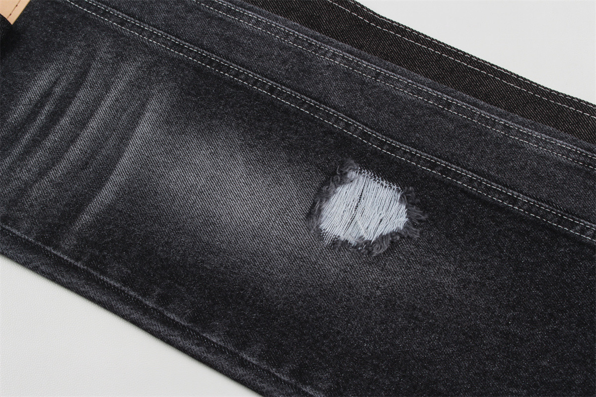 89%C 11%P 11.6OZ Non Stretch Denim Fabric For Men Jeans Sanforizing