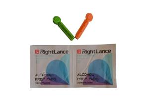 Quality Individually Wrapped GMP Alcohol Prep Swabs Isopropyl Cotton Disposable wholesale