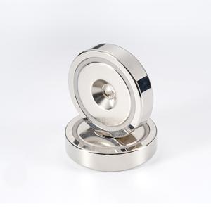 Quality Industrial Magnet N52 Super Permanent Customized Neodymium Magnets with Countersunk wholesale