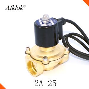 Quality IP68 Electric Water Valve , 1 Inch Water Shut Off Valve DC 24V Low Pressure wholesale