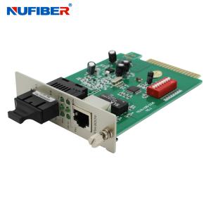 Quality Multimode Fiber Media Converter Fast Ethernet wholesale