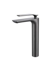 Quality Gun Metal Bathroom Single Lever Hot And Cold Basin Mixer OEM wholesale