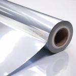 55um PET Laminated Aluminum Foil Width 1600mm Used For Food Packaging