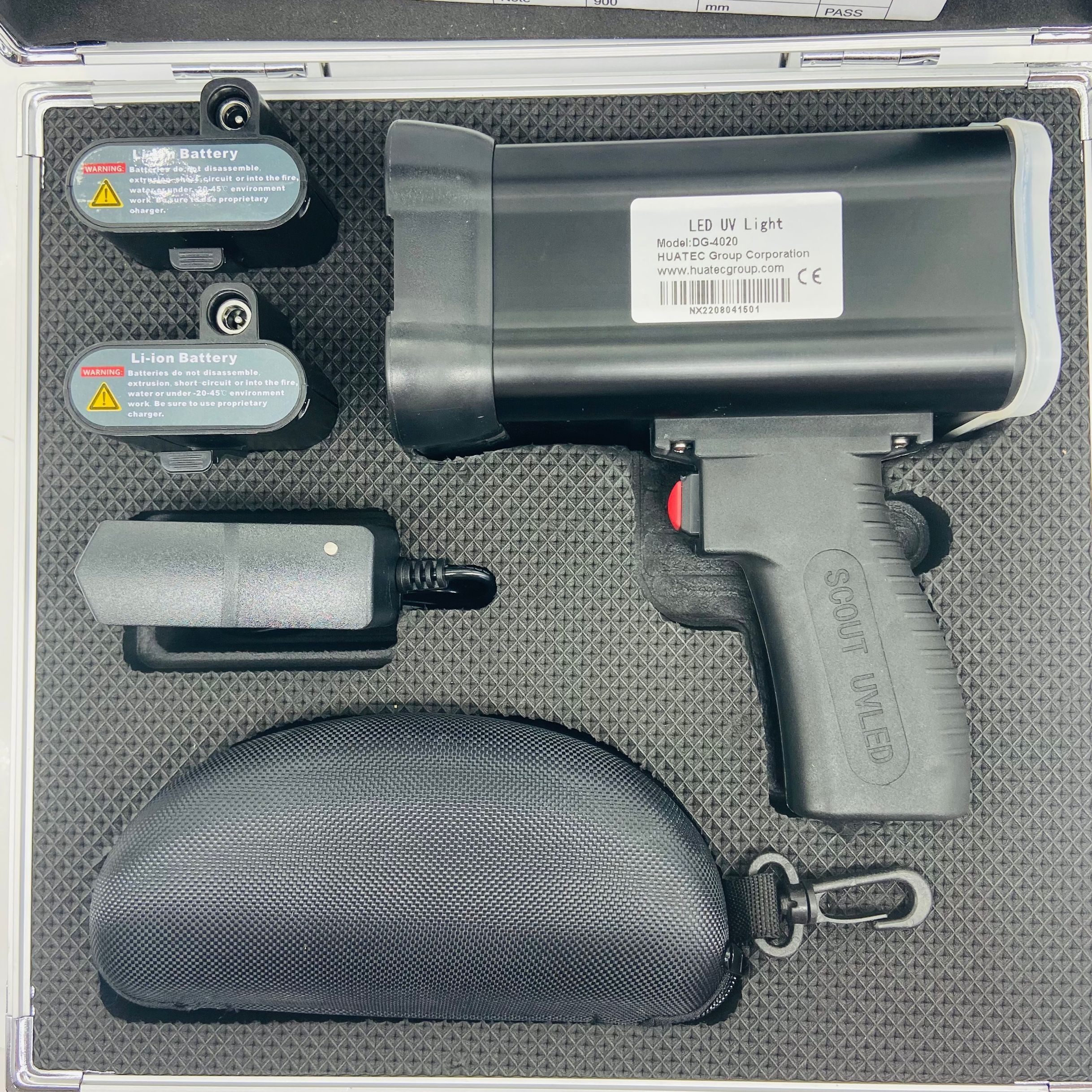 DG-4020 Dual AC&DC Operation Handheld LED-UV Lamp