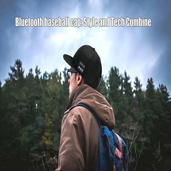 Bluetooth Music Hat for skateboarding baseball Party,Birthday, wear on daily