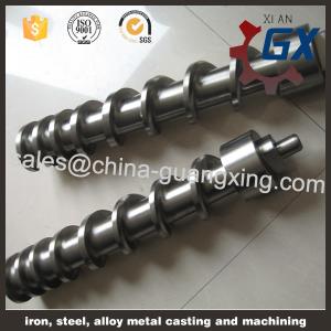 Quality Single screw barrel for granulator machine wholesale