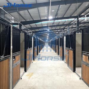 Quality Eco Friendly Horse Stall Stable With Bamboo Wood For Stable Solution wholesale
