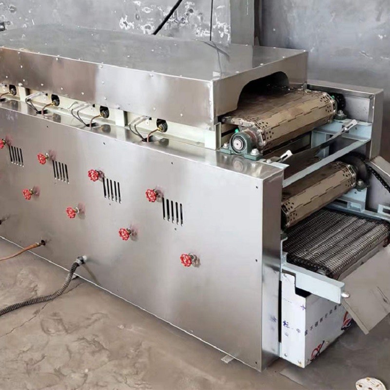 0-40cm Arabic Pita Bread Making Machine Roti Chapati Bread Maker 3.4KW