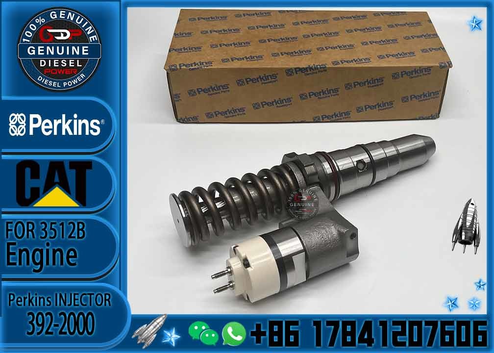 common rail injector assembly 392-0227 20R-1263 392-2000 11R-1874 For Caterpillar C3500 3508B 3512