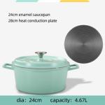 Wholesale Top Seller Kitchen Cookware Cooking Soup Non Stick Multipurpose Sauce
